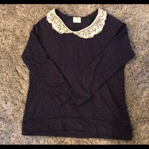 Urban outfitters Peter Pan collar sweater!
